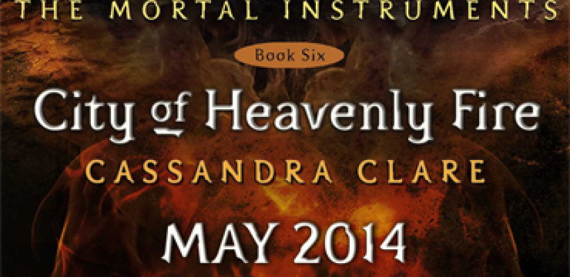 City of Heavenly Fire disponível para pré-venda em versão Kindle e
