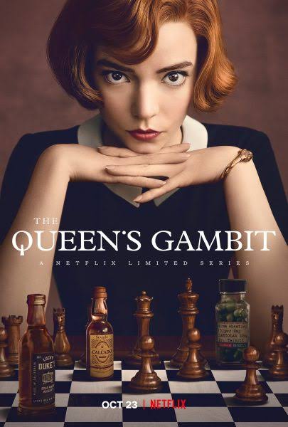 O Gambito da Rainha”: série já tem 100% de aprovação após um dia