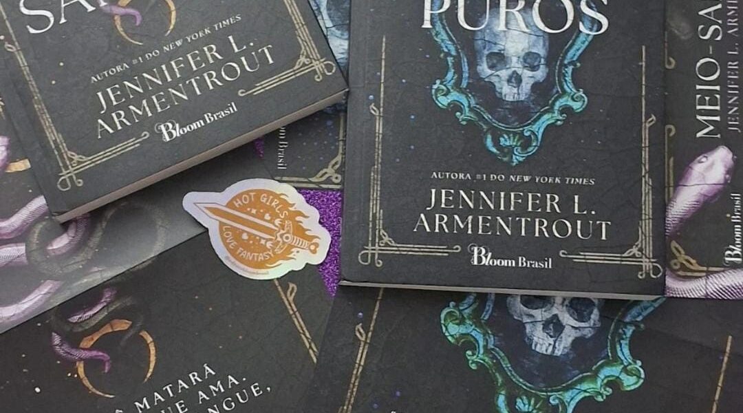 Resenha: Puros (Covenant #2) – Jennifer L. Armentrout - Idris Brasil